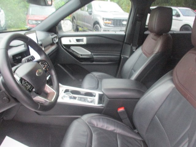 2023 Ford Explorer PLATINUM 4WD