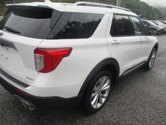 2023 Ford Explorer PLATINUM 4WD