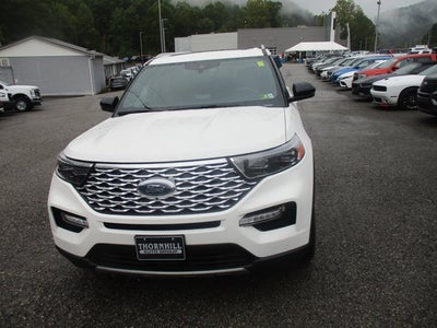 2023 Ford Explorer PLATINUM 4WD