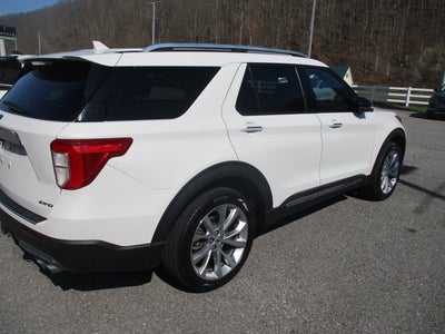 2023 Ford Explorer PLATINUM 4WD