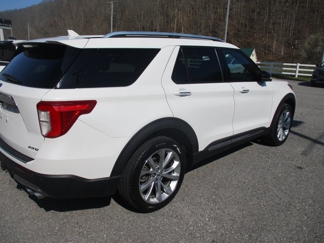 2023 Ford Explorer PLATINUM 4WD