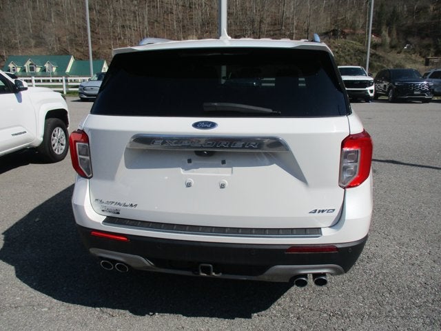 2023 Ford Explorer PLATINUM 4WD