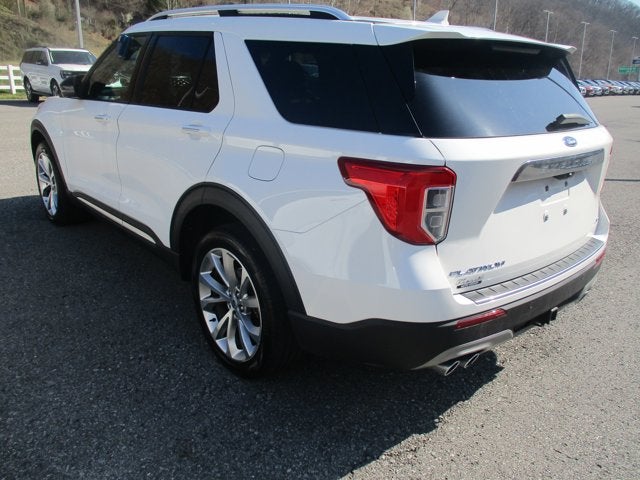 2023 Ford Explorer PLATINUM 4WD