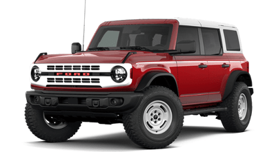 2026 Ford Bronco 116 1 INCH WHEELBASE