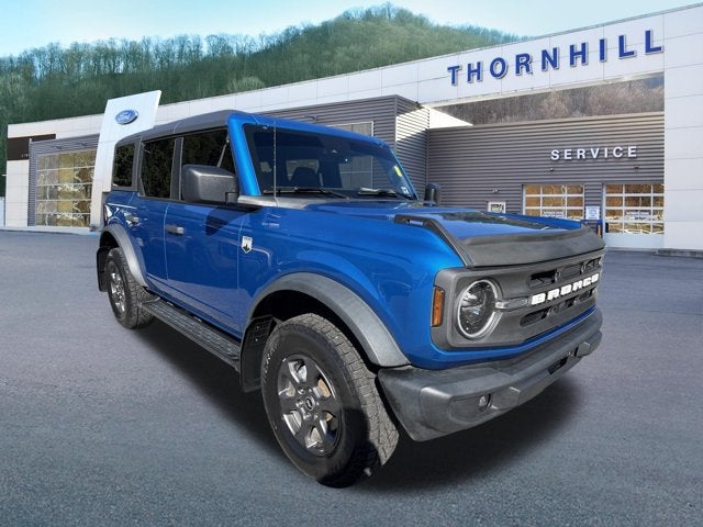 2023 Ford Bronco 4-Door Big Bend