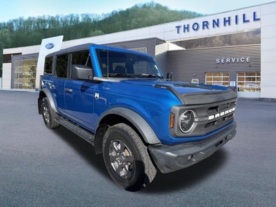2023 Ford Bronco Big Bend