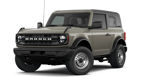 2026 Ford Bronco BASE 2 DOOR 4X4