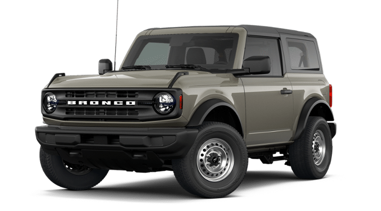 2026 Ford Bronco BASE 2 DOOR 4X4