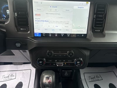 2026 Ford Bronco BIG BEND 4 DOOR 4X4