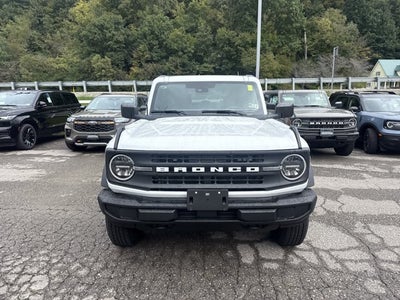 2026 Ford Bronco BIG BEND 4 DOOR 4X4