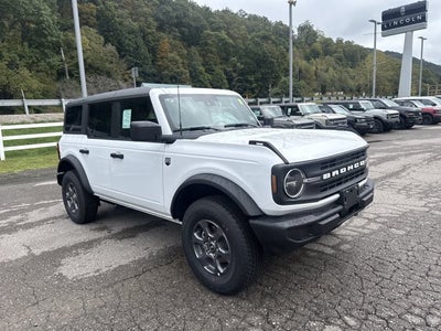 2026 Ford Bronco BIG BEND 4 DOOR 4X4