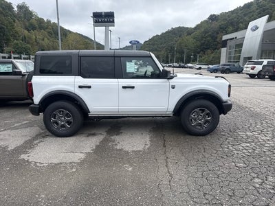 2026 Ford Bronco BIG BEND 4 DOOR 4X4