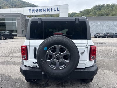 2026 Ford Bronco BIG BEND 4 DOOR 4X4