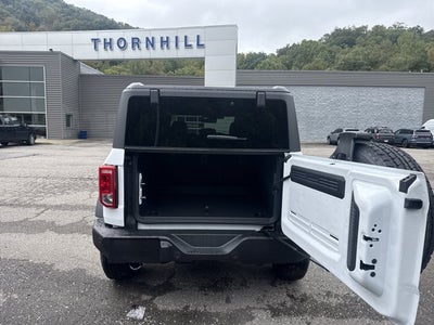 2026 Ford Bronco BIG BEND 4 DOOR 4X4
