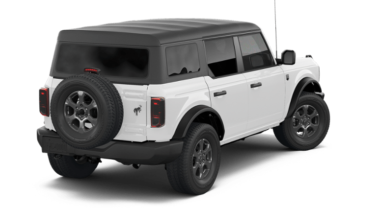 2026 Ford Bronco BIG BEND 4 DOOR 4X4