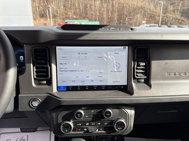 2025 Ford Bronco BIG BEND 4 DOOR 4X4