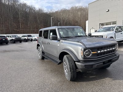 2025 Ford Bronco BIG BEND 4 DOOR 4X4