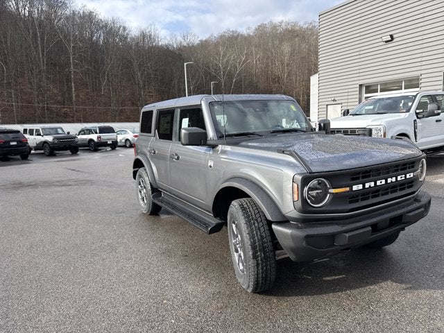 2025 Ford Bronco BIG BEND 4 DOOR 4X4