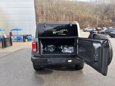 2025 Ford Bronco BIG BEND 4 DOOR 4X4