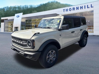 2026 Ford Bronco BIG BEND 4 DOOR 4X4