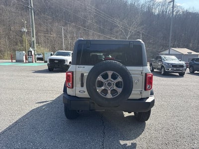 2026 Ford Bronco BIG BEND 4 DOOR 4X4