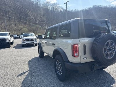 2026 Ford Bronco BIG BEND 4 DOOR 4X4