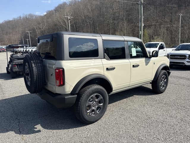 2026 Ford Bronco BIG BEND 4 DOOR 4X4