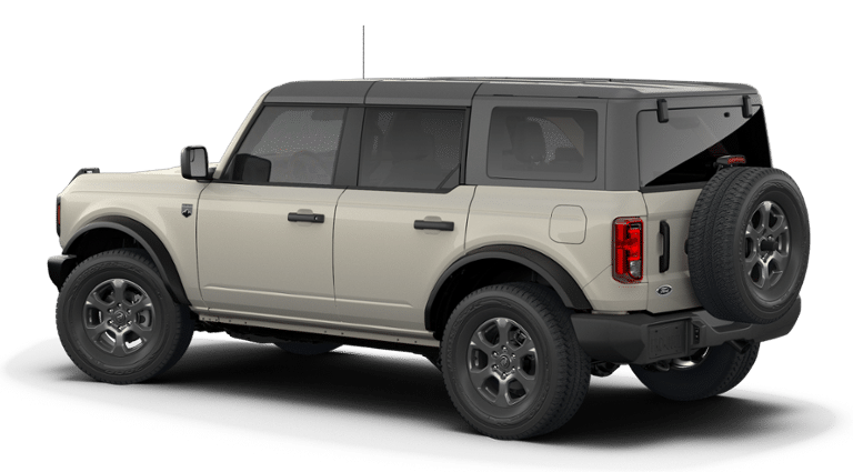 2026 Ford Bronco BIG BEND 4 DOOR 4X4