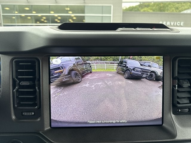 2026 Ford Bronco BIG BEND 4 DOOR 4X4