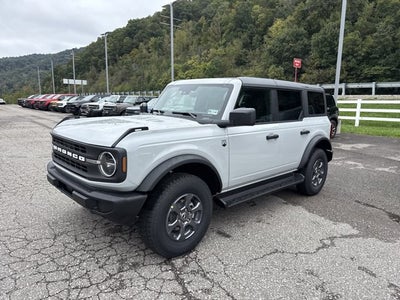 2026 Ford Bronco BIG BEND 4 DOOR 4X4