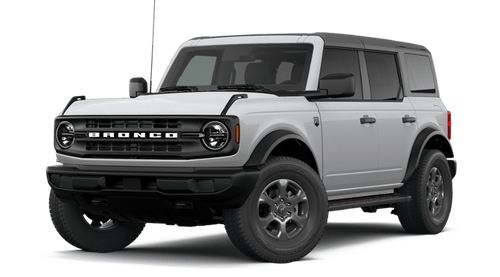2026 Ford Bronco BIG BEND 4 DOOR 4X4