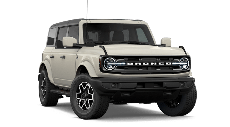 2026 Ford Bronco OUTER BANKS 4 DOOR 4X4