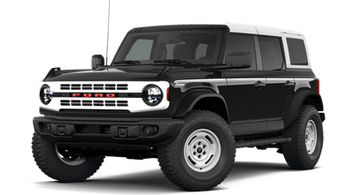 2026 Ford Bronco 116 1 INCH WHEELBASE