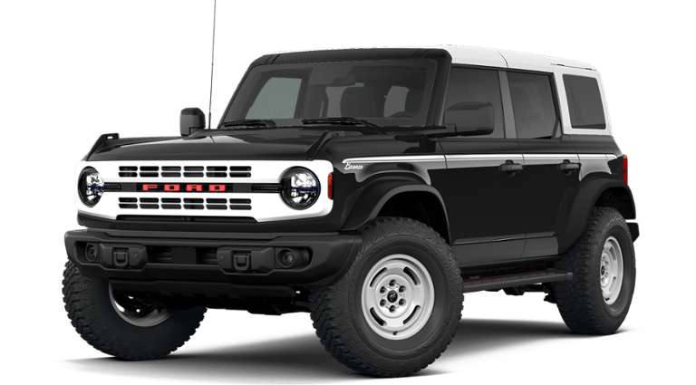 2026 Ford Bronco 116 1 INCH WHEELBASE