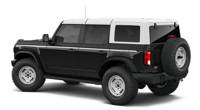 2026 Ford Bronco 116 1 INCH WHEELBASE