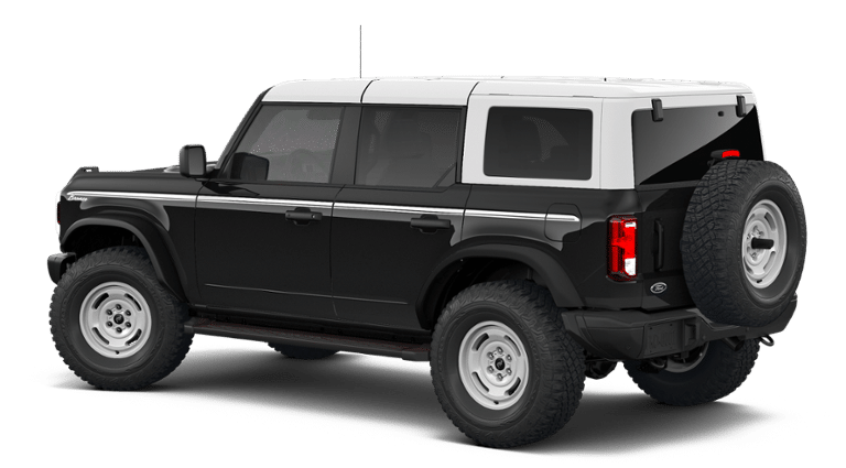 2026 Ford Bronco 116 1 INCH WHEELBASE