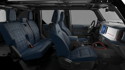 2026 Ford Bronco 116 1 INCH WHEELBASE