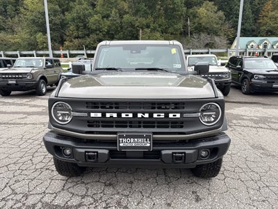 2026 Ford Bronco BIG BEND 4 DOOR 4X4