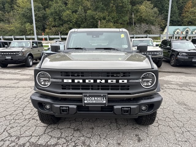 2026 Ford Bronco BIG BEND 4 DOOR 4X4
