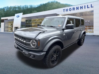 2025 Ford Bronco BIG BEND 4 DOOR 4X4