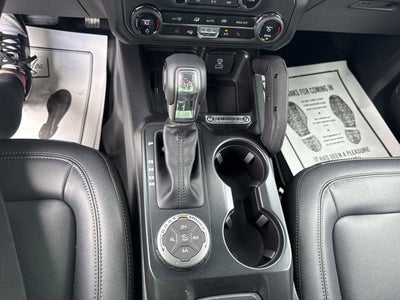 2025 Ford Bronco BIG BEND 4 DOOR 4X4