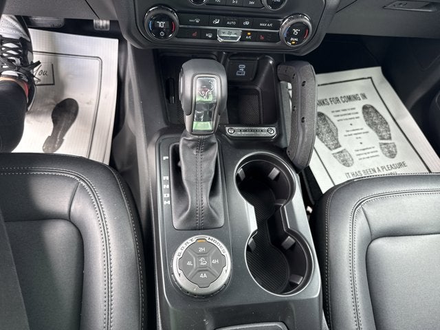 2025 Ford Bronco BIG BEND 4 DOOR 4X4