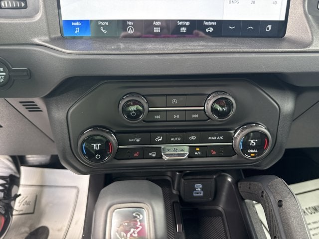 2025 Ford Bronco BIG BEND 4 DOOR 4X4