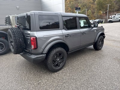 2025 Ford Bronco BIG BEND 4 DOOR 4X4