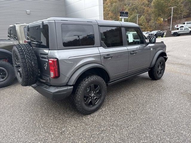 2025 Ford Bronco BIG BEND 4 DOOR 4X4