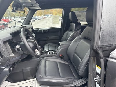 2025 Ford Bronco BIG BEND 4 DOOR 4X4