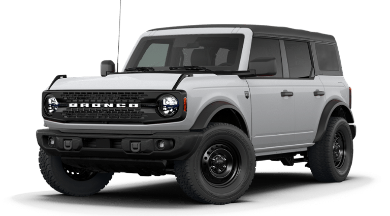 2026 Ford Bronco BIG BEND 4 DOOR 4X4