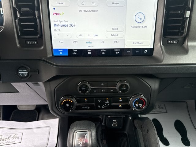 2026 Ford Bronco BADLANDS 4 DOOR ADVANCED