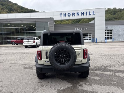 2026 Ford Bronco BADLANDS 4 DOOR ADVANCED
