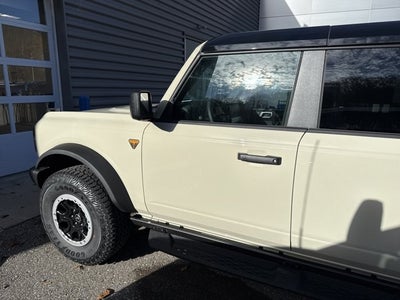 2025 Ford Bronco BADLANDS 4 DOOR ADVANCED